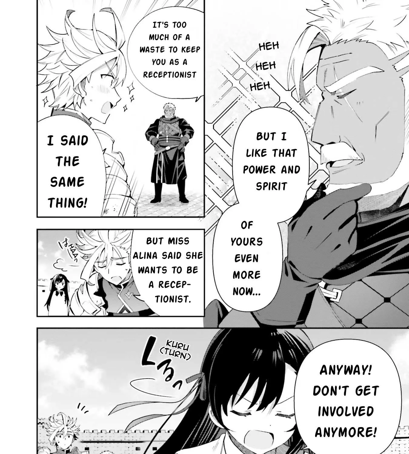 I’m the guild receptionist, but since I don’t want to work overtime, I think I’ll just solo the boss Chapter 9 page 59 - 