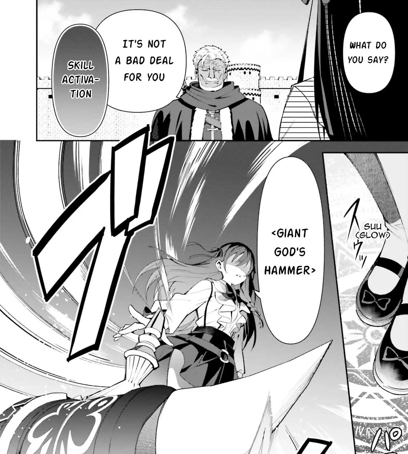 I’m the guild receptionist, but since I don’t want to work overtime, I think I’ll just solo the boss Chapter 9 page 7 - 