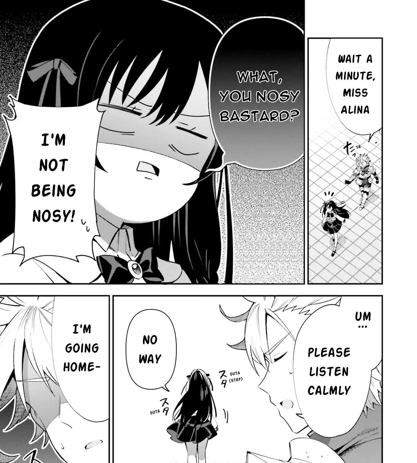 I’m the guild receptionist, but since I don’t want to work overtime, I think I’ll just solo the boss Chapter 9 page 61 - 