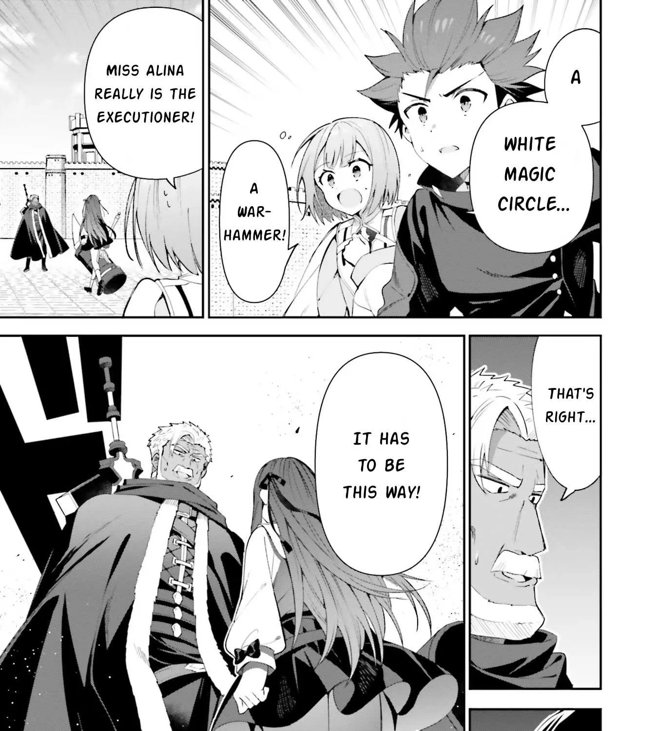 I’m the guild receptionist, but since I don’t want to work overtime, I think I’ll just solo the boss Chapter 9 page 9 - 