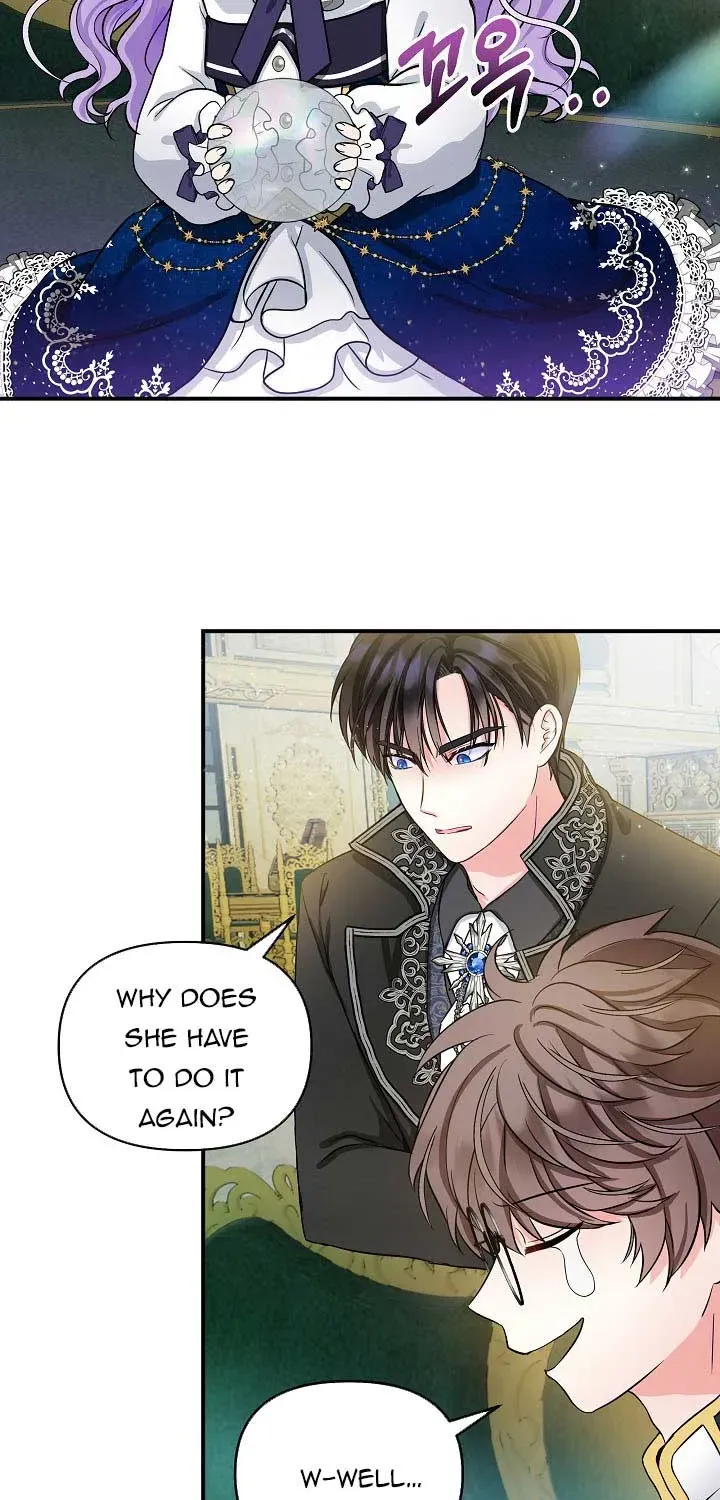 I’m the Main Character’s Child Chapter 10 page 35 - 