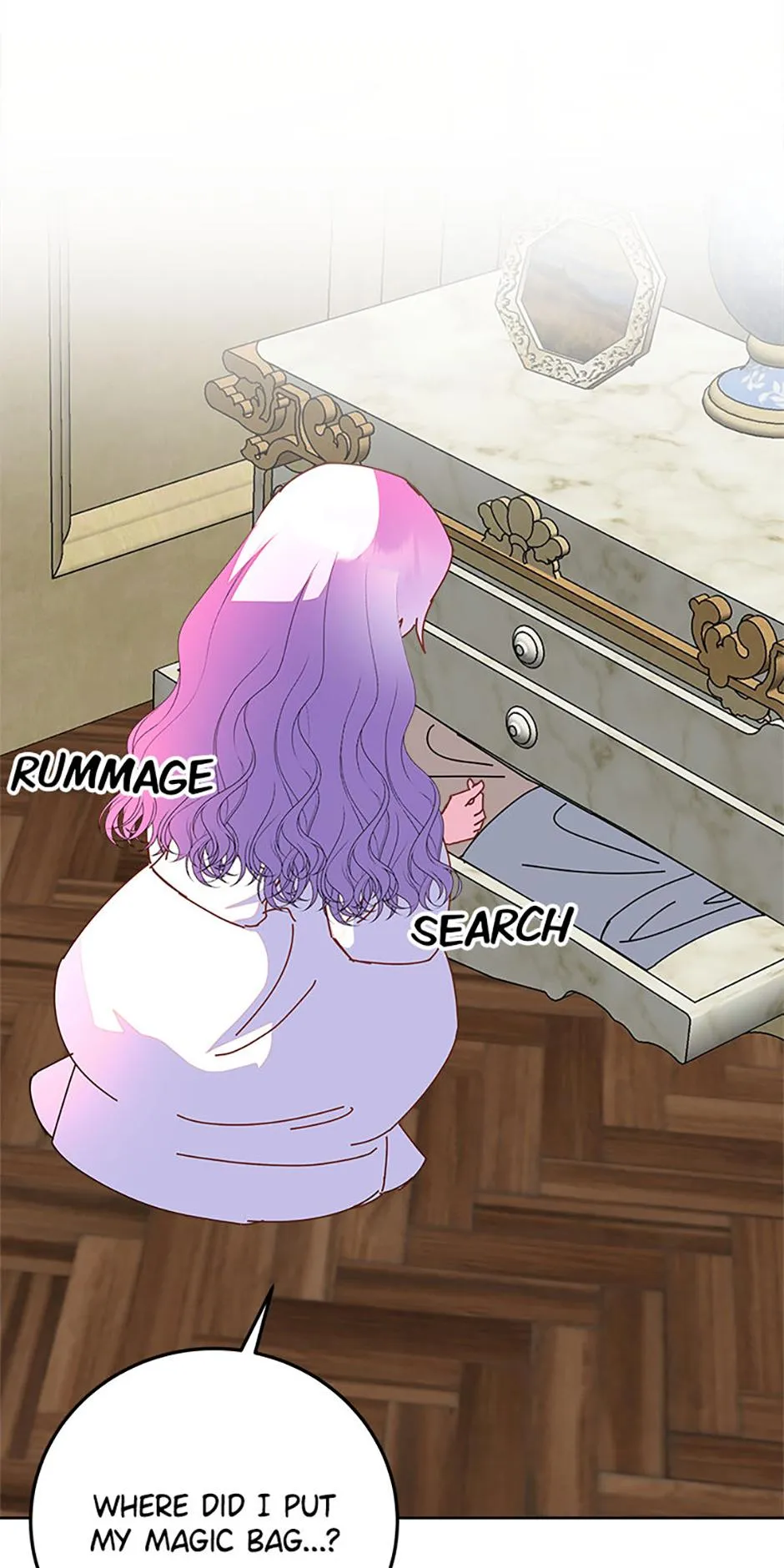 I’m the Main Character’s Child Chapter 100 page 14 - 