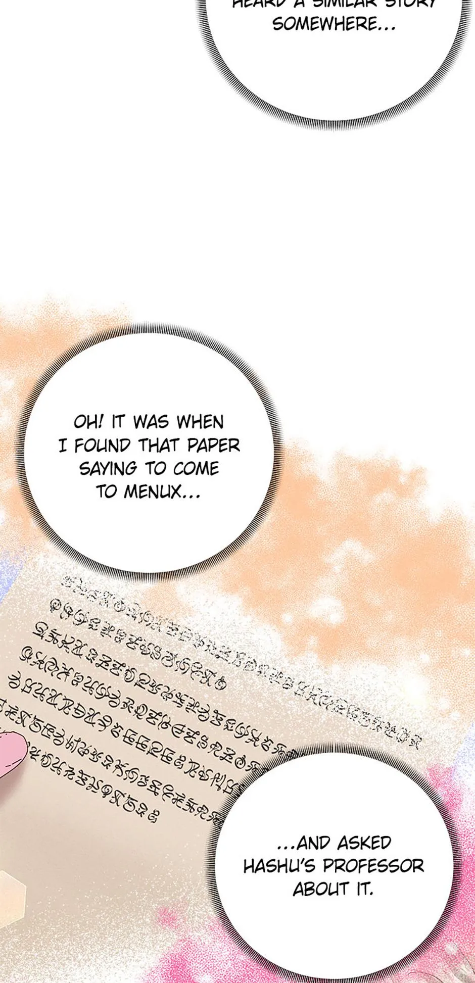 I’m the Main Character’s Child Chapter 100 page 21 - 