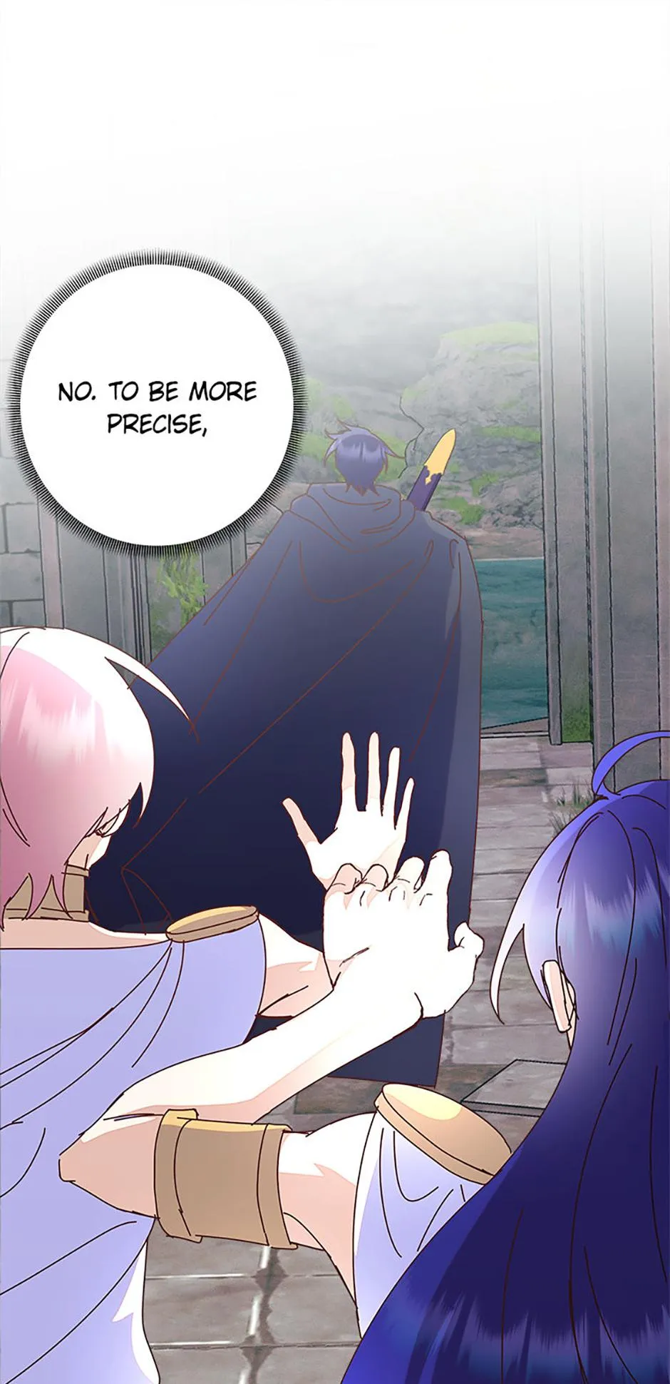 I’m the Main Character’s Child Chapter 100 page 27 - 