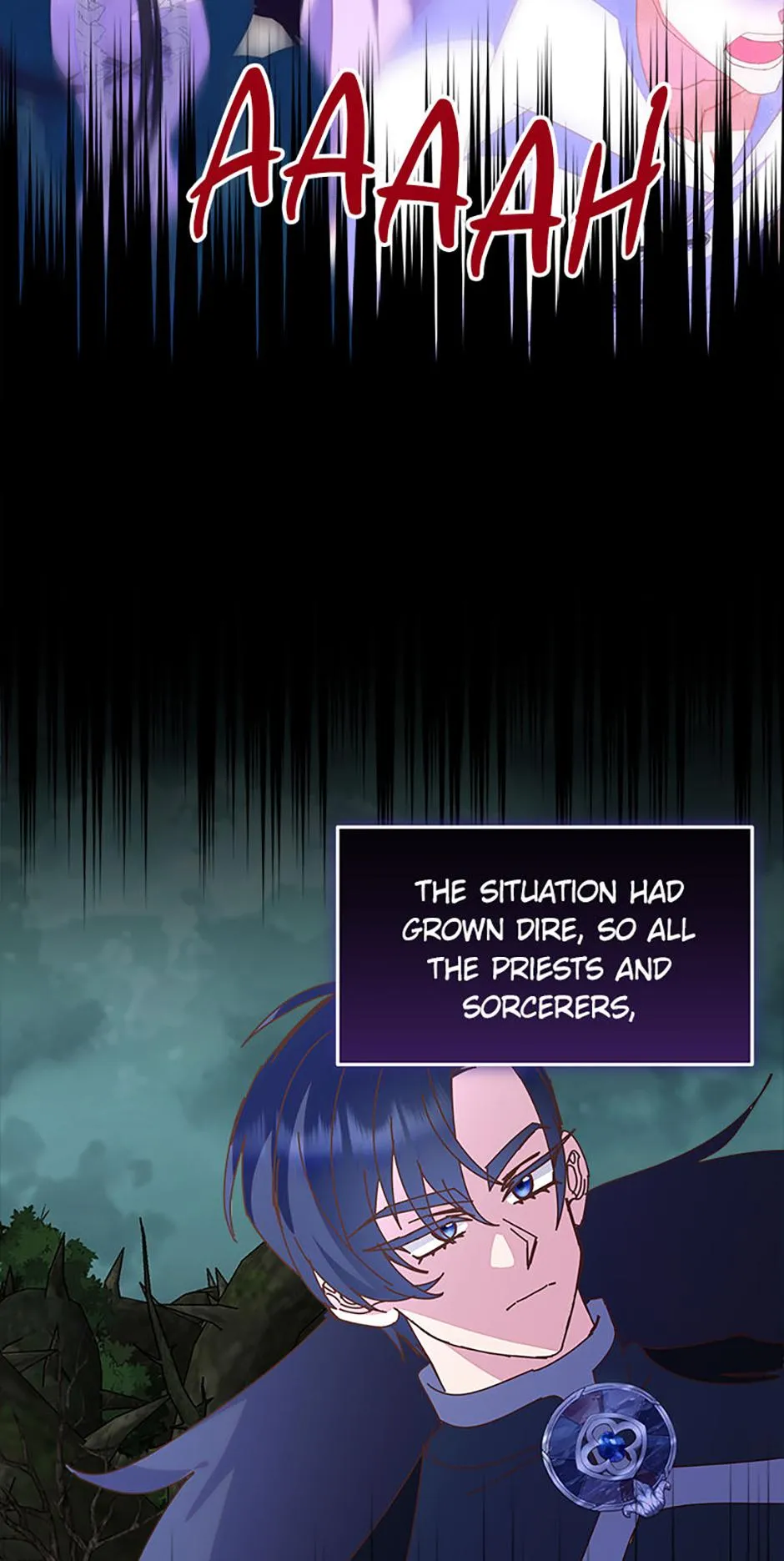 I’m the Main Character’s Child Chapter 100 page 8 - 