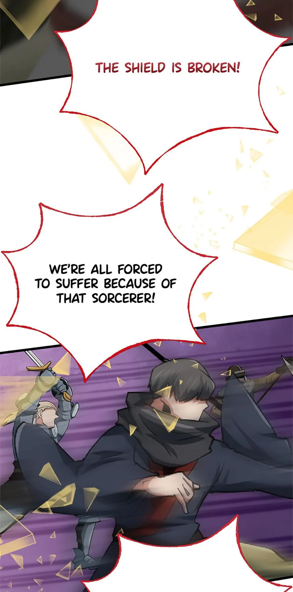 I’m the Main Character’s Child Chapter 100 page 72 - 