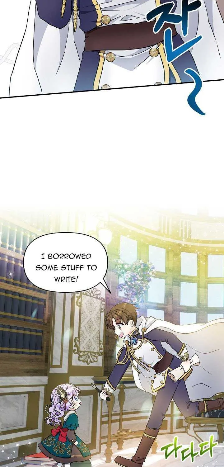I’m the Main Character’s Child Chapter 13 page 14 - 