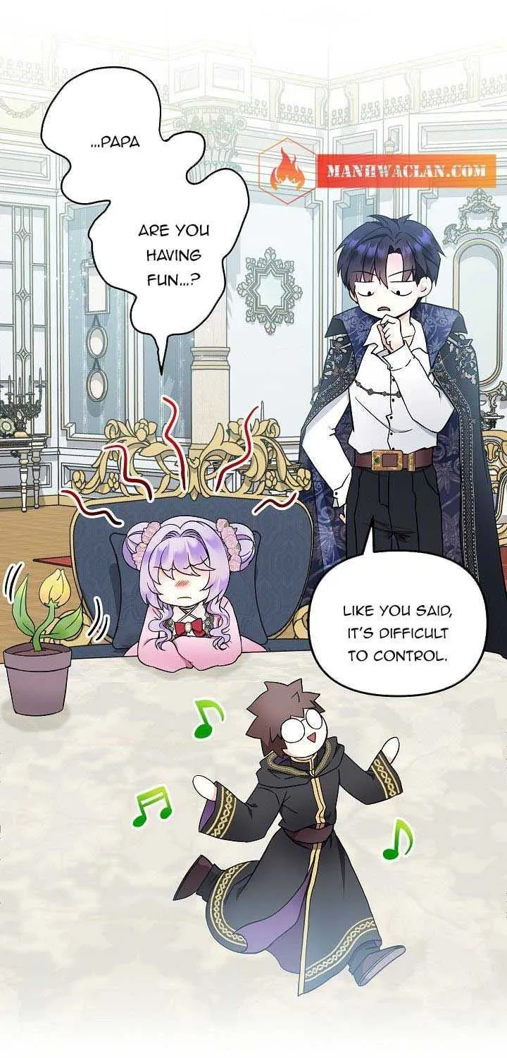 I’m the Main Character’s Child Chapter 13 page 34 - 