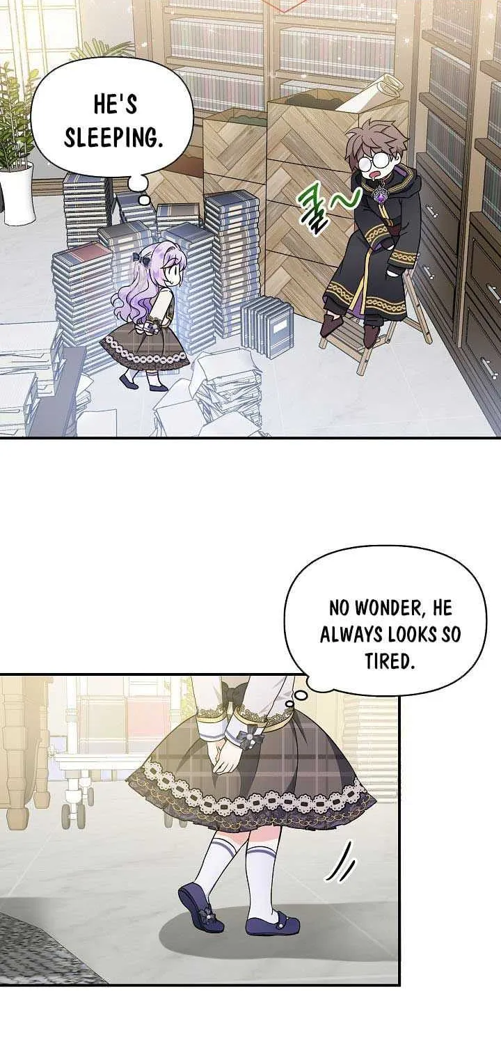 I’m the Main Character’s Child Chapter 13 page 50 - 