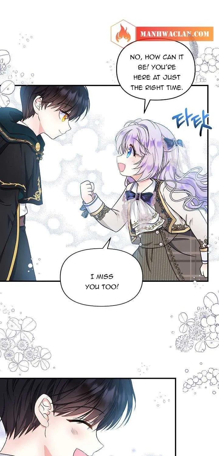 I’m the Main Character’s Child Chapter 13 page 55 - 