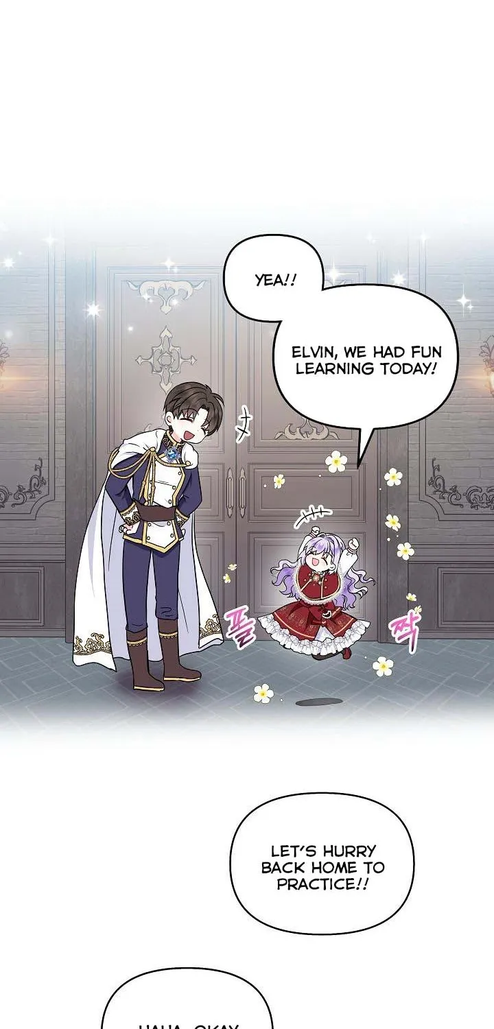 I’m the Main Character’s Child Chapter 18 page 55 - 