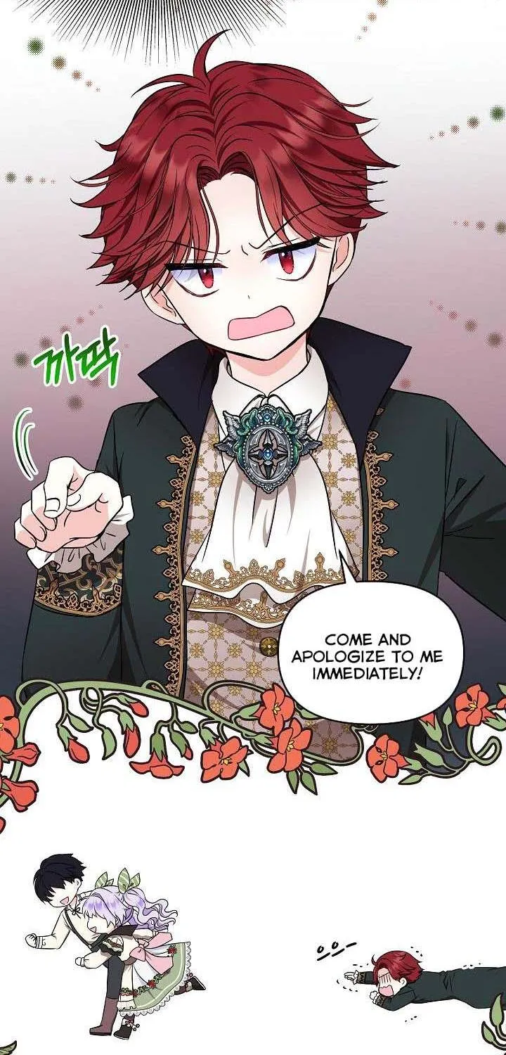 I’m the Main Character’s Child Chapter 19 page 20 - 