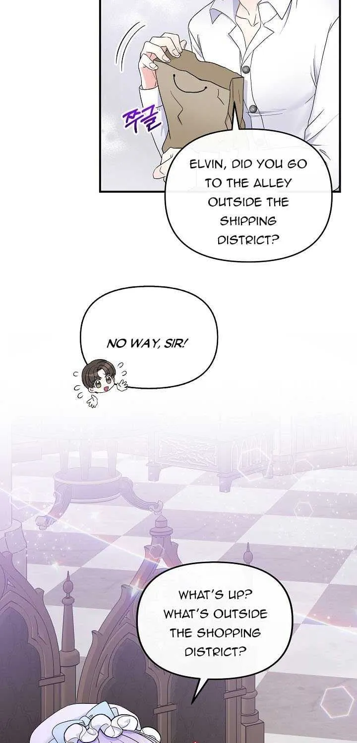 I’m the Main Character’s Child Chapter 23 page 45 - 