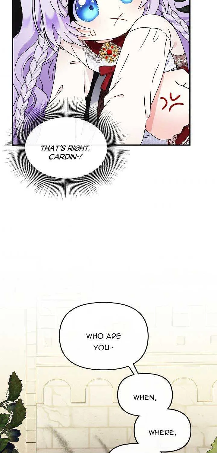 I’m the Main Character’s Child Chapter 24 page 25 - 