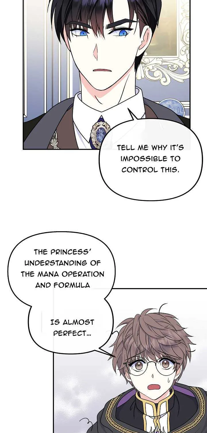 I’m the Main Character’s Child Chapter 33 page 8 - 