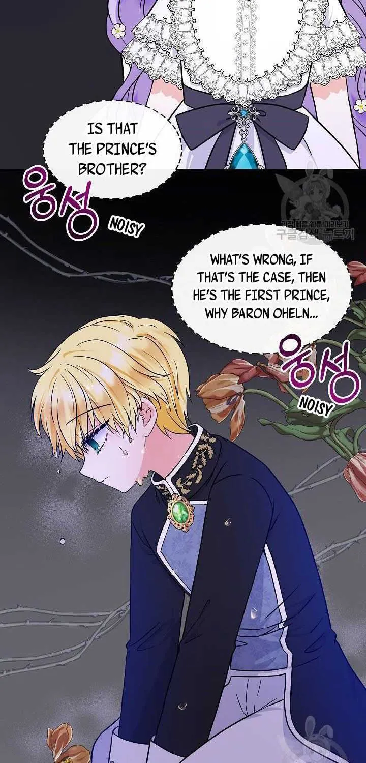I’m the Main Character’s Child Chapter 35.5 page 8 - 