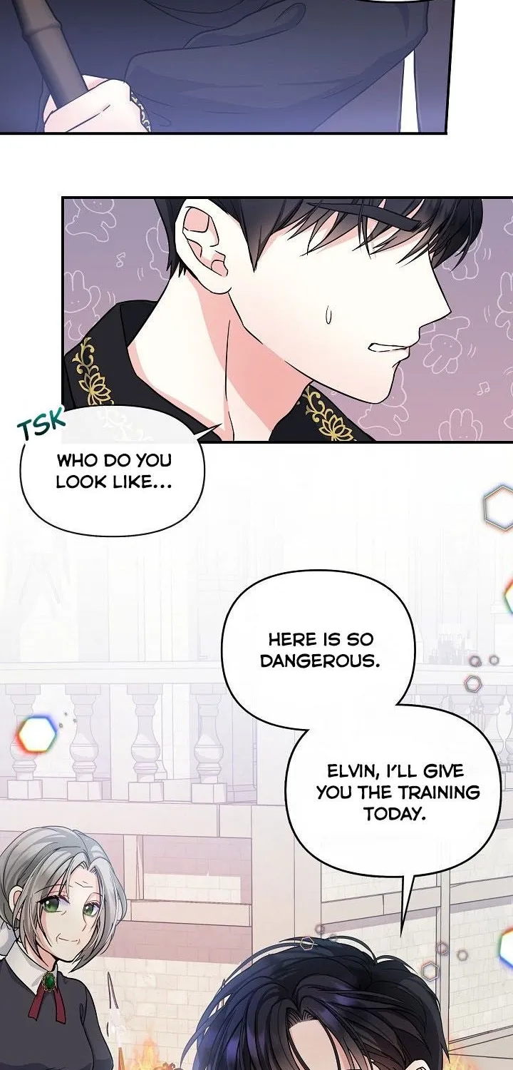 I’m the Main Character’s Child Chapter 4 page 29 - 