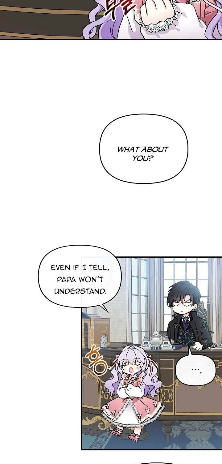 I’m the Main Character’s Child Chapter 6 page 35 - 