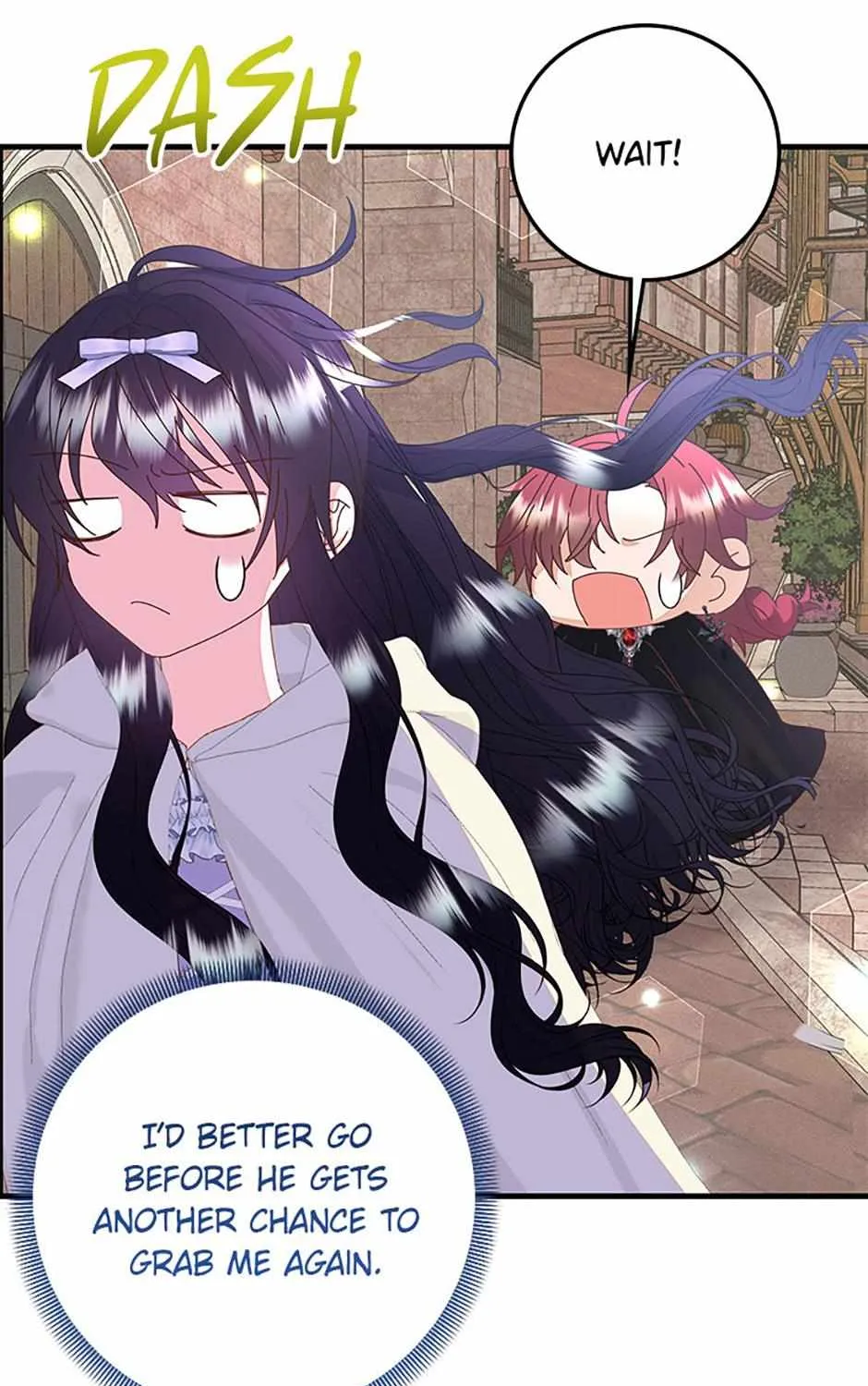 I’m the Main Character’s Child Chapter 73 page 33 - 