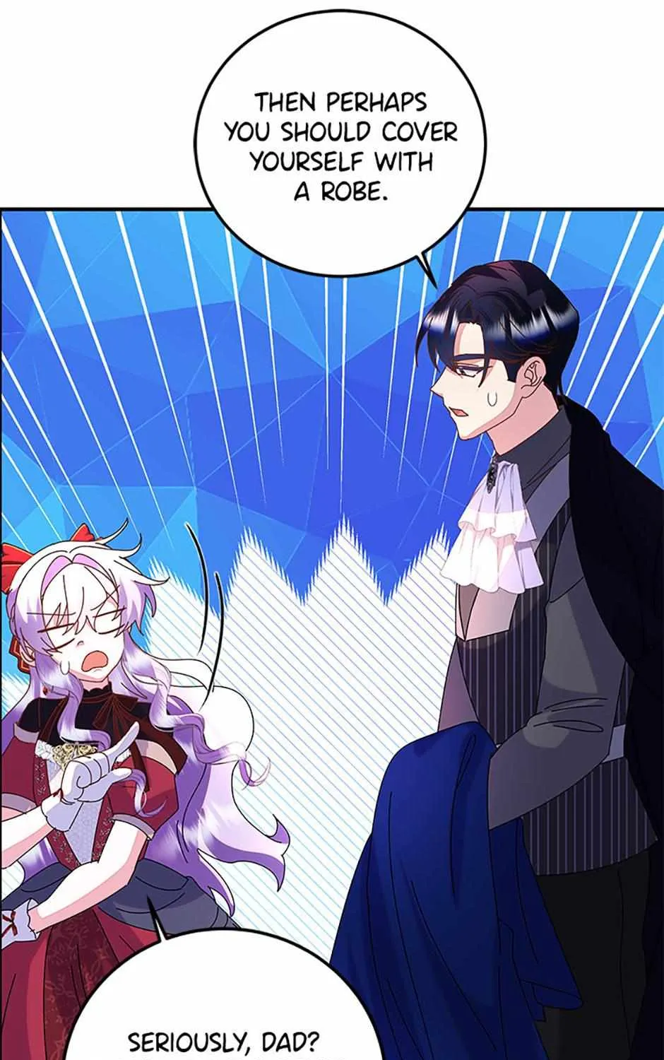 I’m the Main Character’s Child Chapter 73 page 77 - 