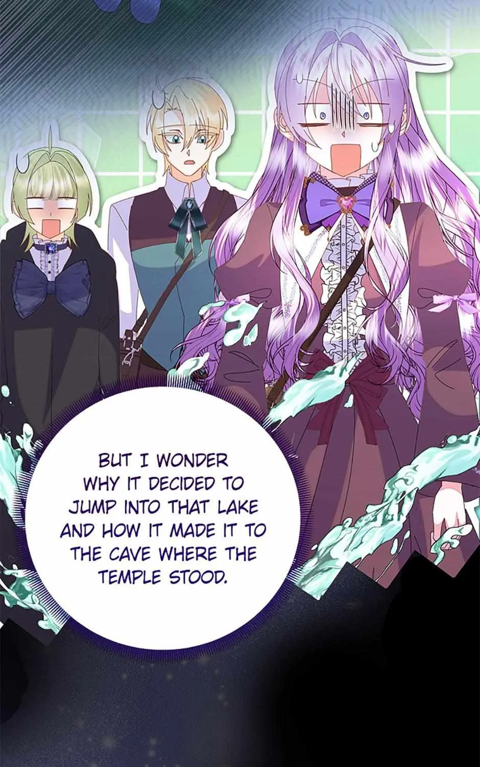 I’m the Main Character’s Child Chapter 74 page 108 - 