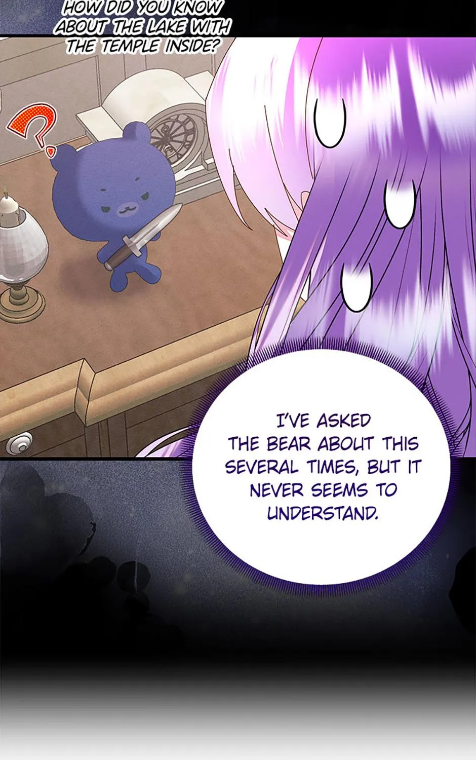 I’m the Main Character’s Child Chapter 74 page 110 - 