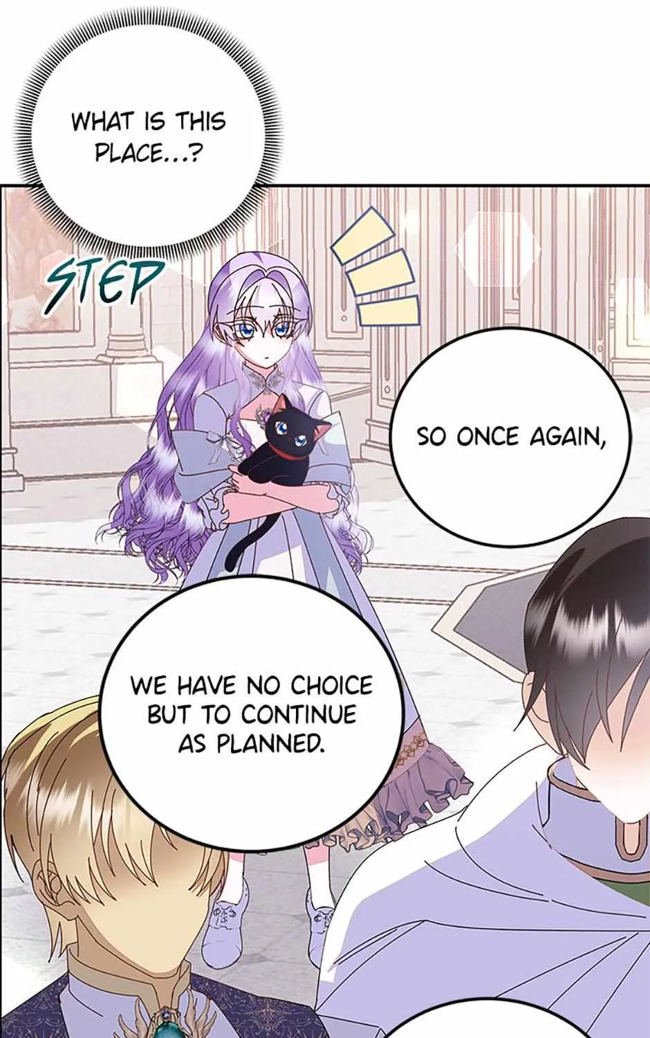 I’m the Main Character’s Child Chapter 74 page 136 - 