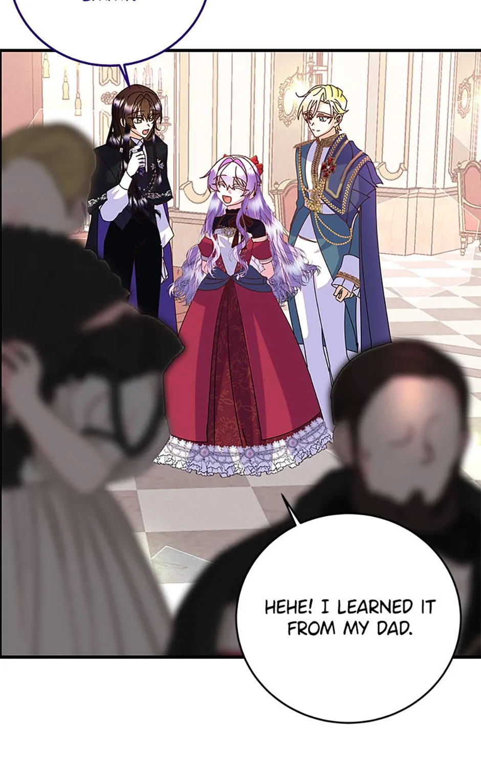 I’m the Main Character’s Child Chapter 74 page 34 - 
