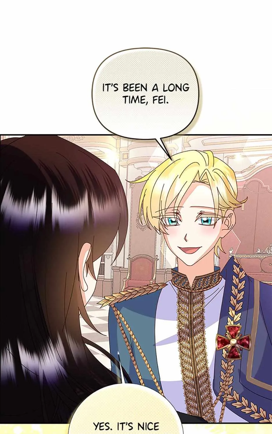 I’m the Main Character’s Child Chapter 74 page 36 - 
