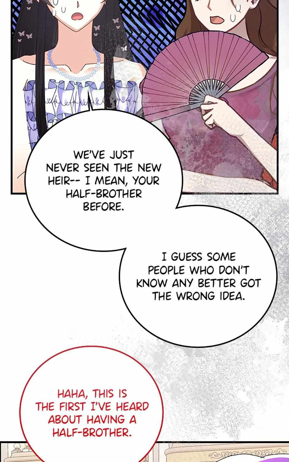 I’m the Main Character’s Child Chapter 74 page 6 - 