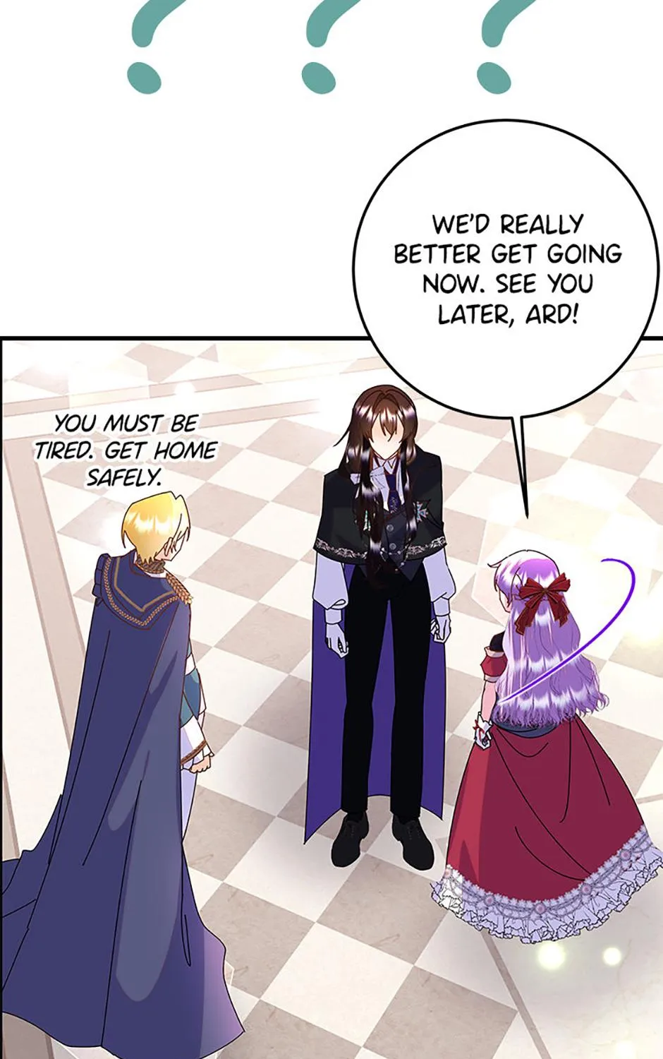 I’m the Main Character’s Child Chapter 74 page 80 - 