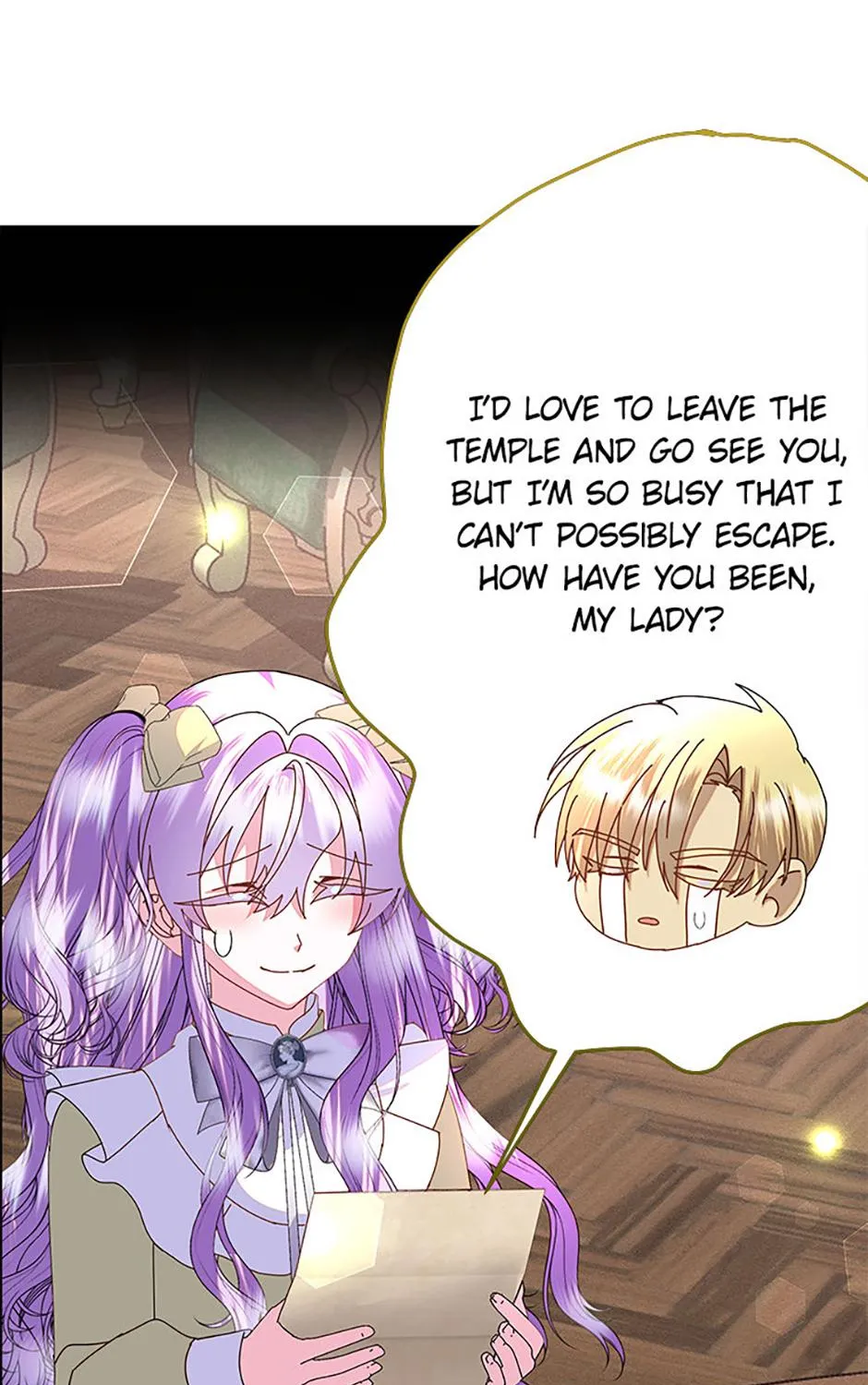 I’m the Main Character’s Child Chapter 74 page 90 - 