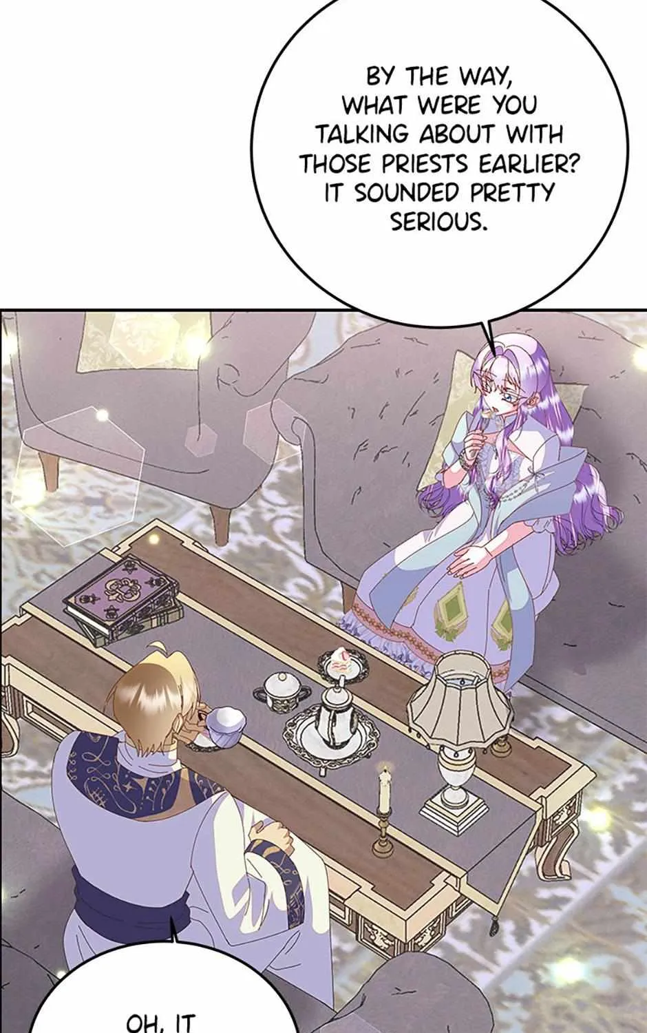 I’m the Main Character’s Child Chapter 75 page 30 - 