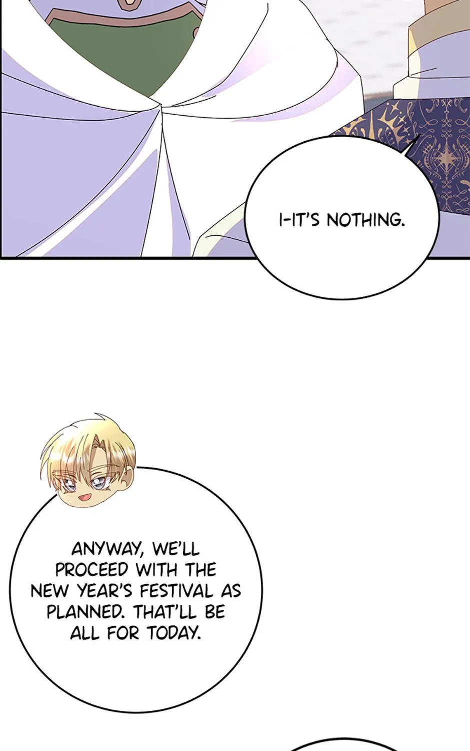I’m the Main Character’s Child Chapter 75 page 6 - 