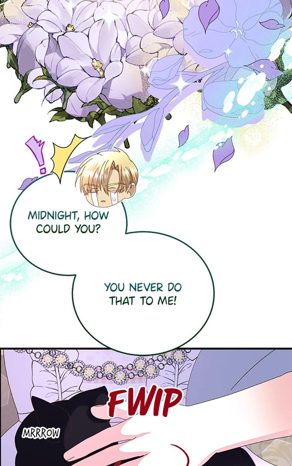I’m the Main Character’s Child Chapter 75 page 76 - 