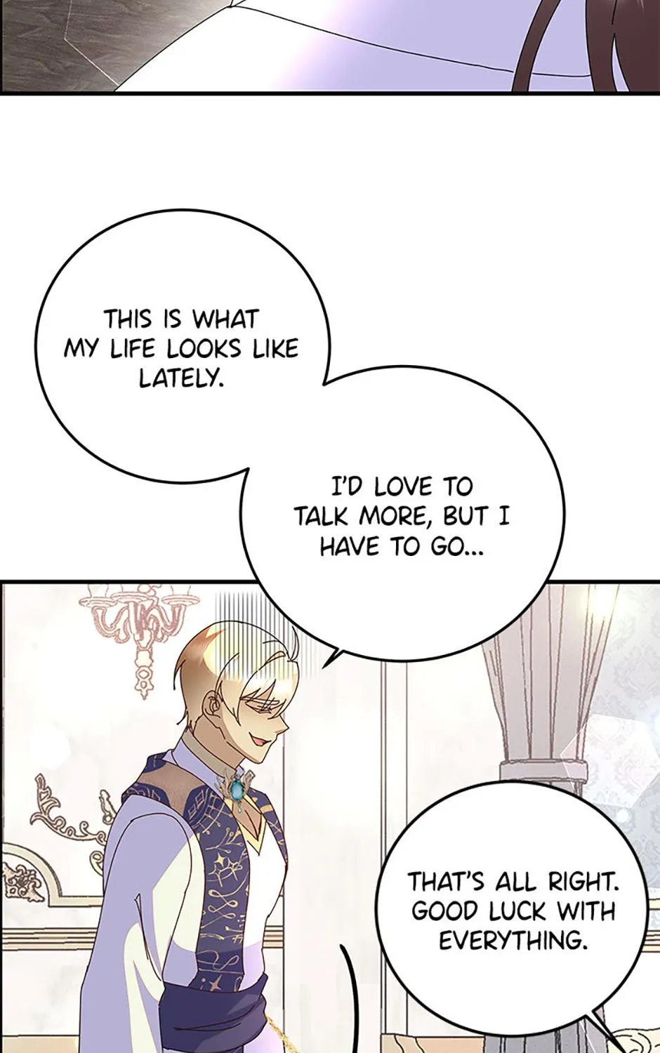 I’m the Main Character’s Child Chapter 75 page 92 - 