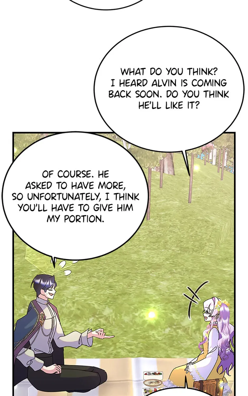 I’m the Main Character’s Child Chapter 76 page 133 - 