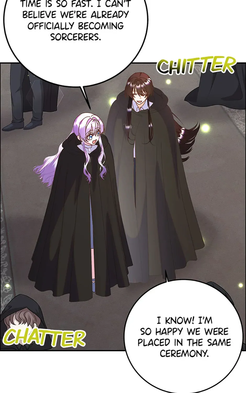 I’m the Main Character’s Child Chapter 76 page 3 - 