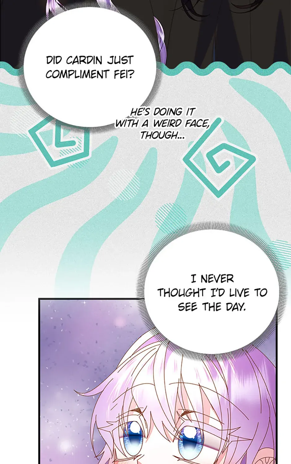 I’m the Main Character’s Child Chapter 76 page 35 - 