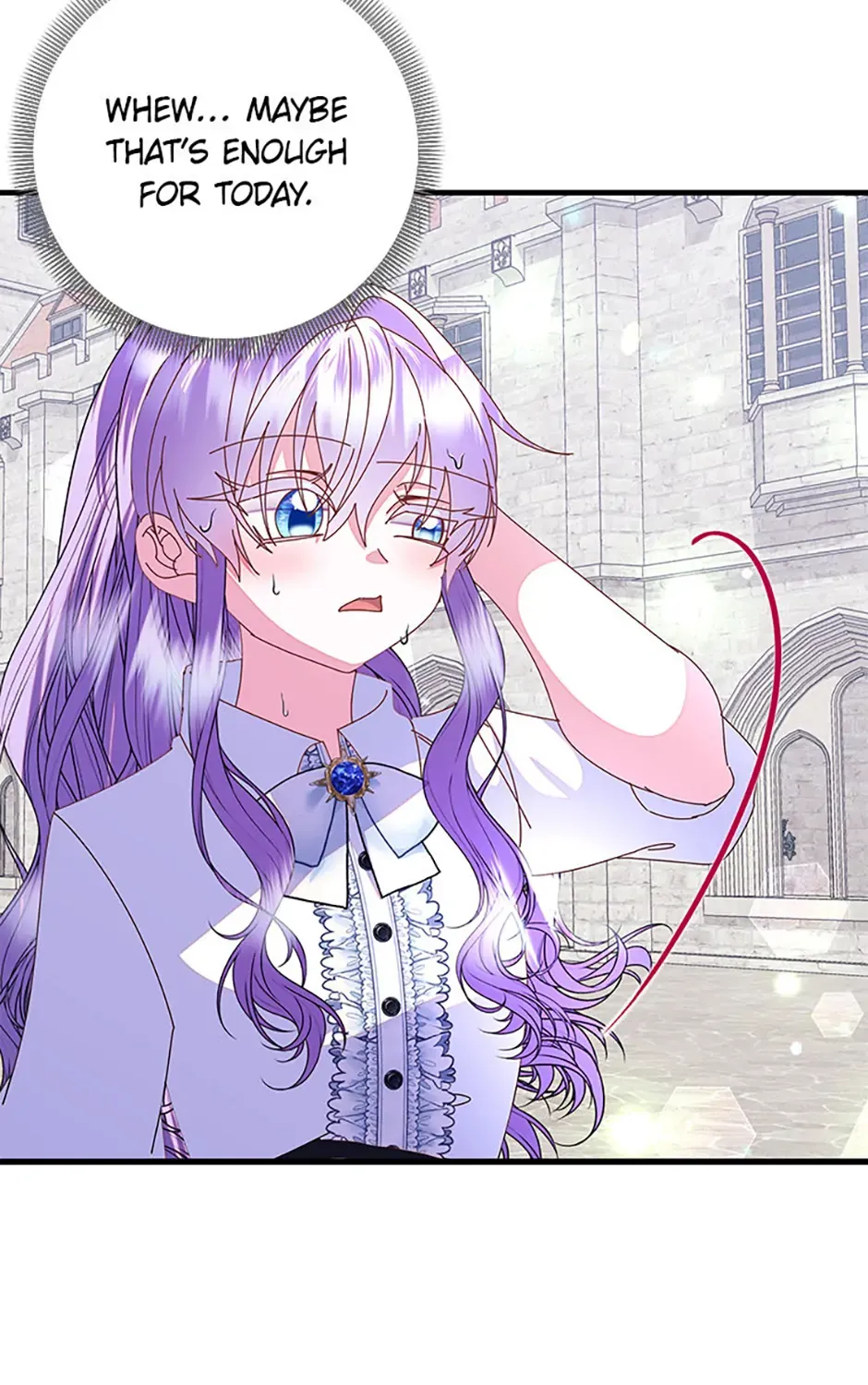 I’m the Main Character’s Child Chapter 76 page 45 - 