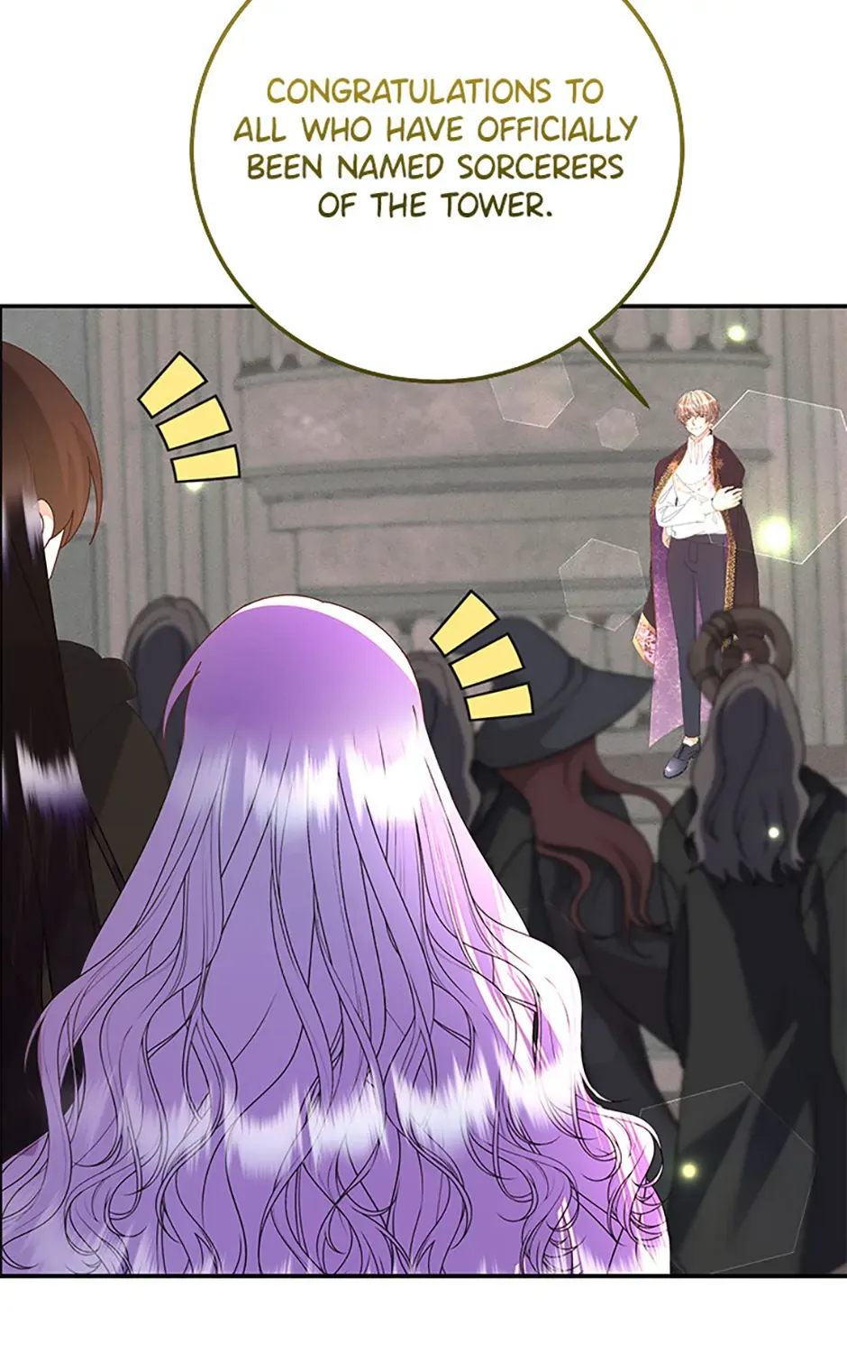 I’m the Main Character’s Child Chapter 76 page 9 - 