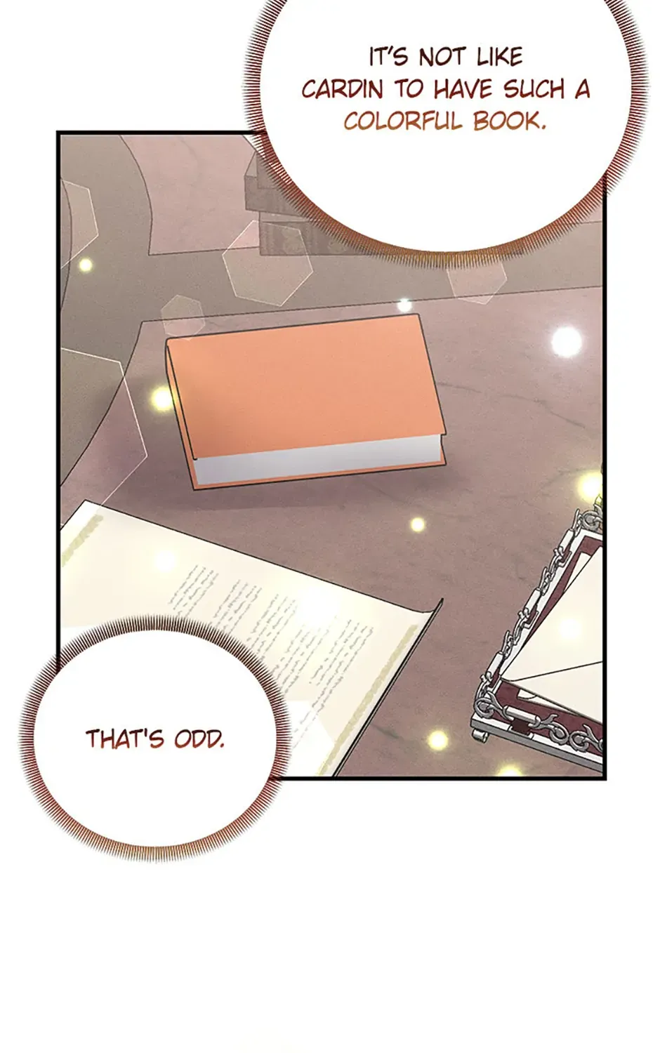 I’m the Main Character’s Child Chapter 76 page 85 - 