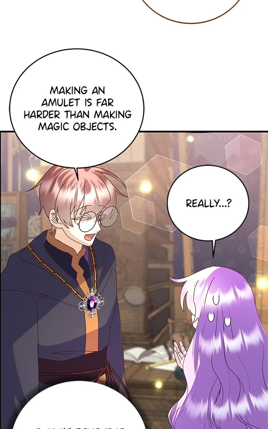I’m the Main Character’s Child Chapter 77 page 106 - 