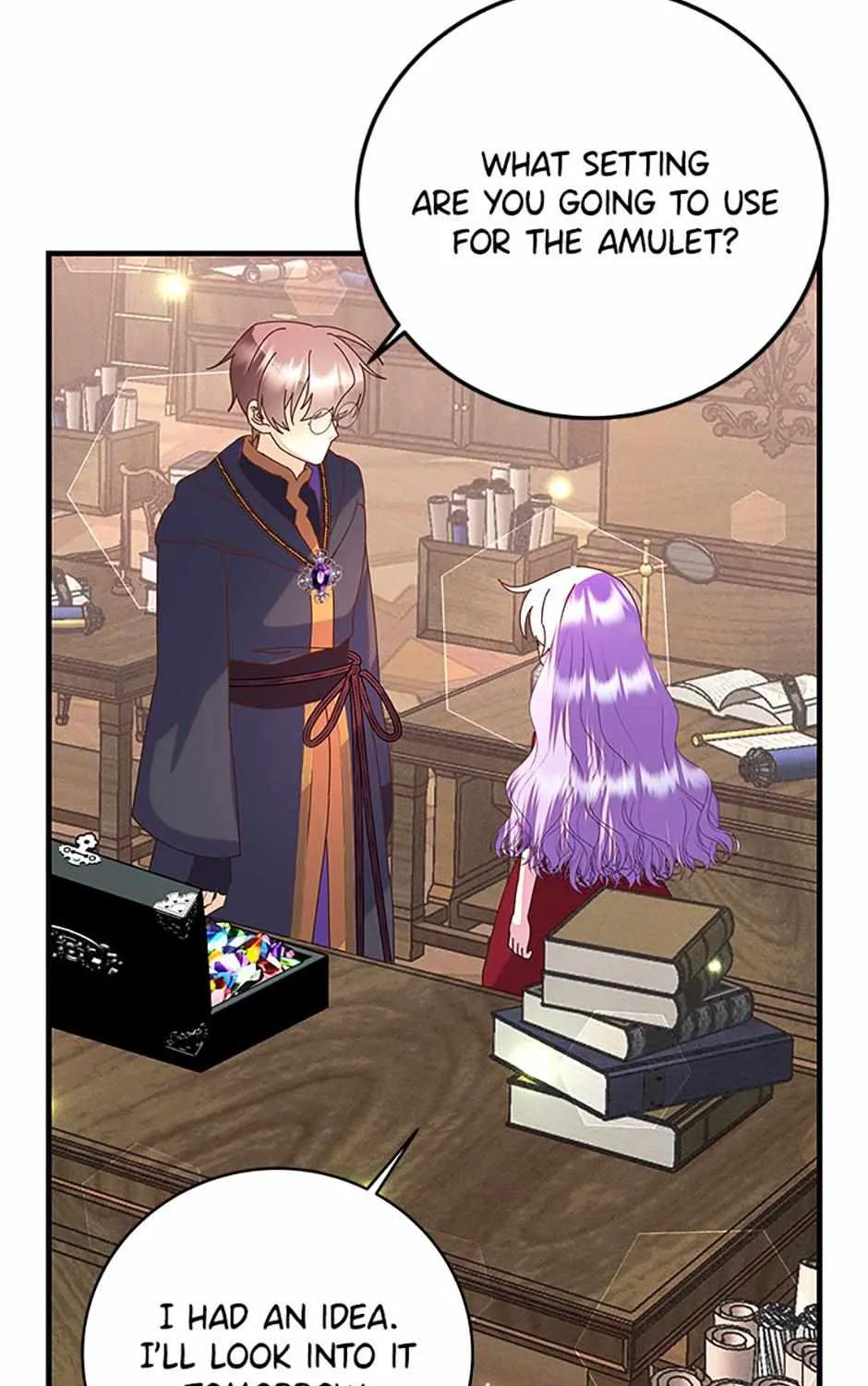 I’m the Main Character’s Child Chapter 77 page 108 - 