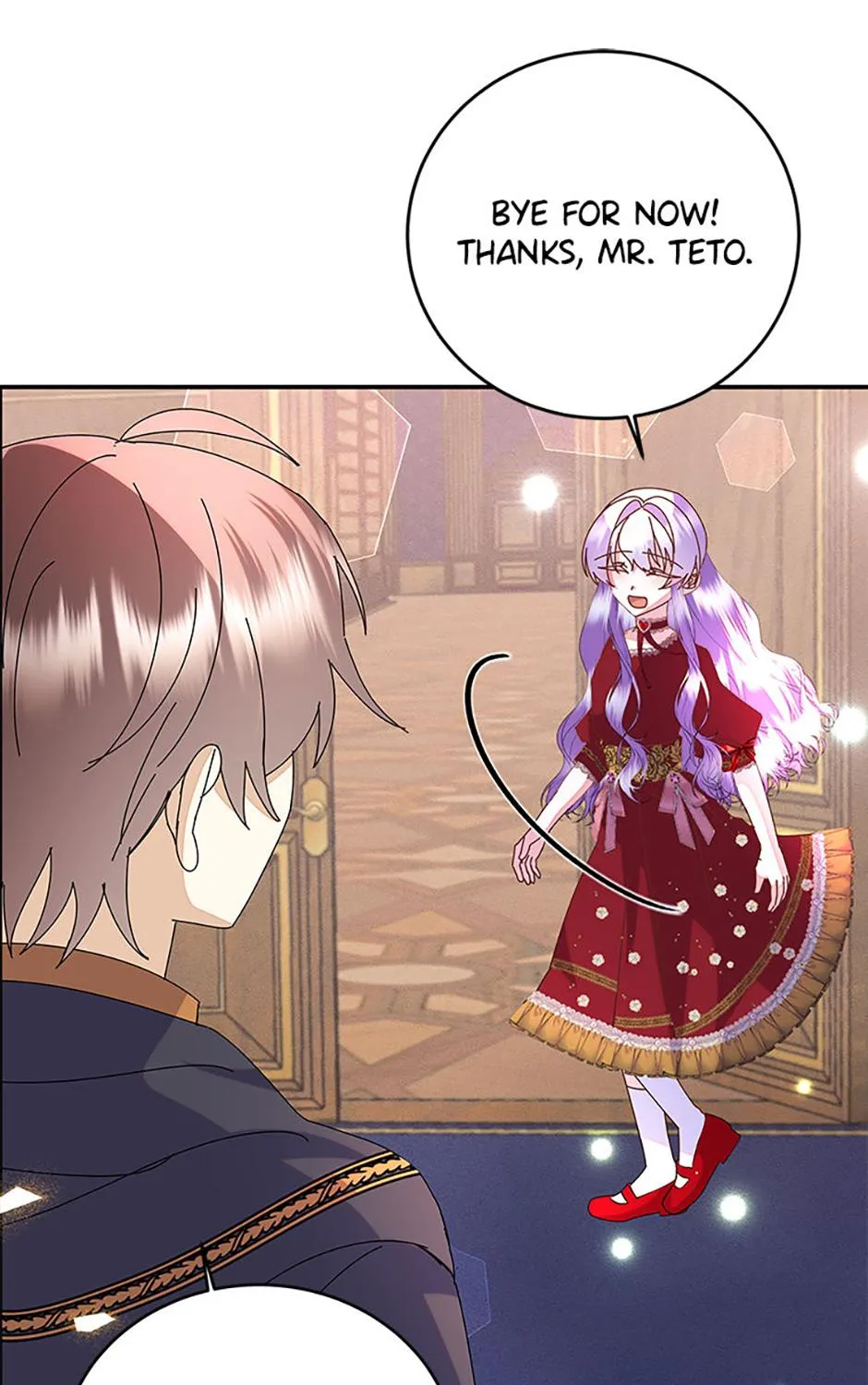 I’m the Main Character’s Child Chapter 77 page 110 - 