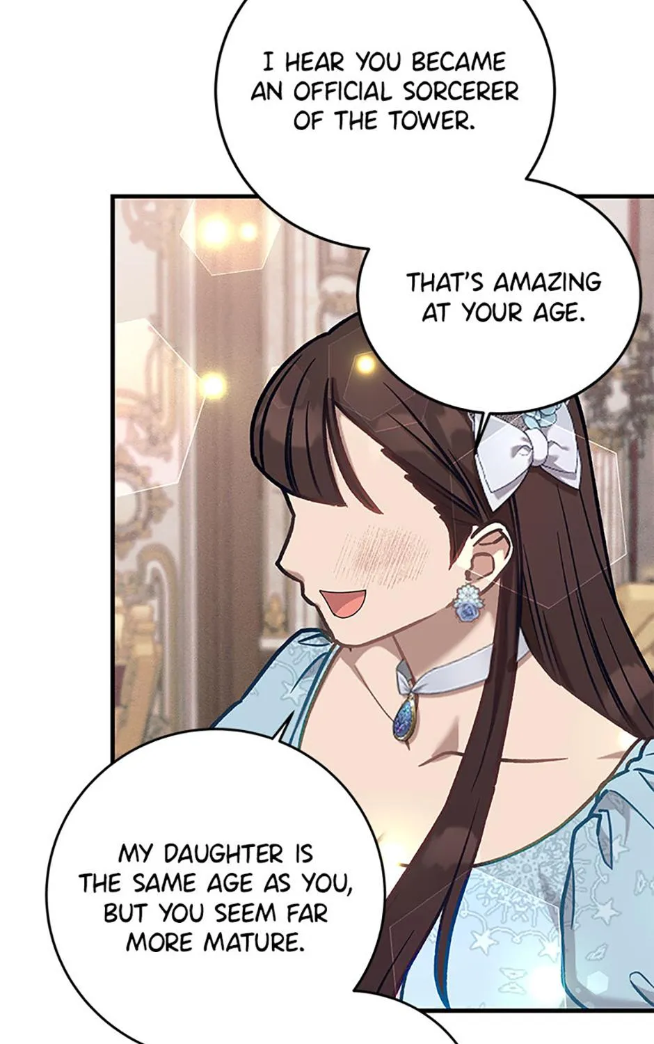 I’m the Main Character’s Child Chapter 77 page 130 - 