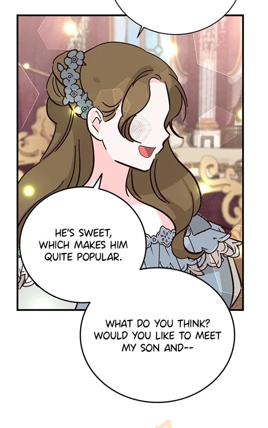 I’m the Main Character’s Child Chapter 77 page 134 - 