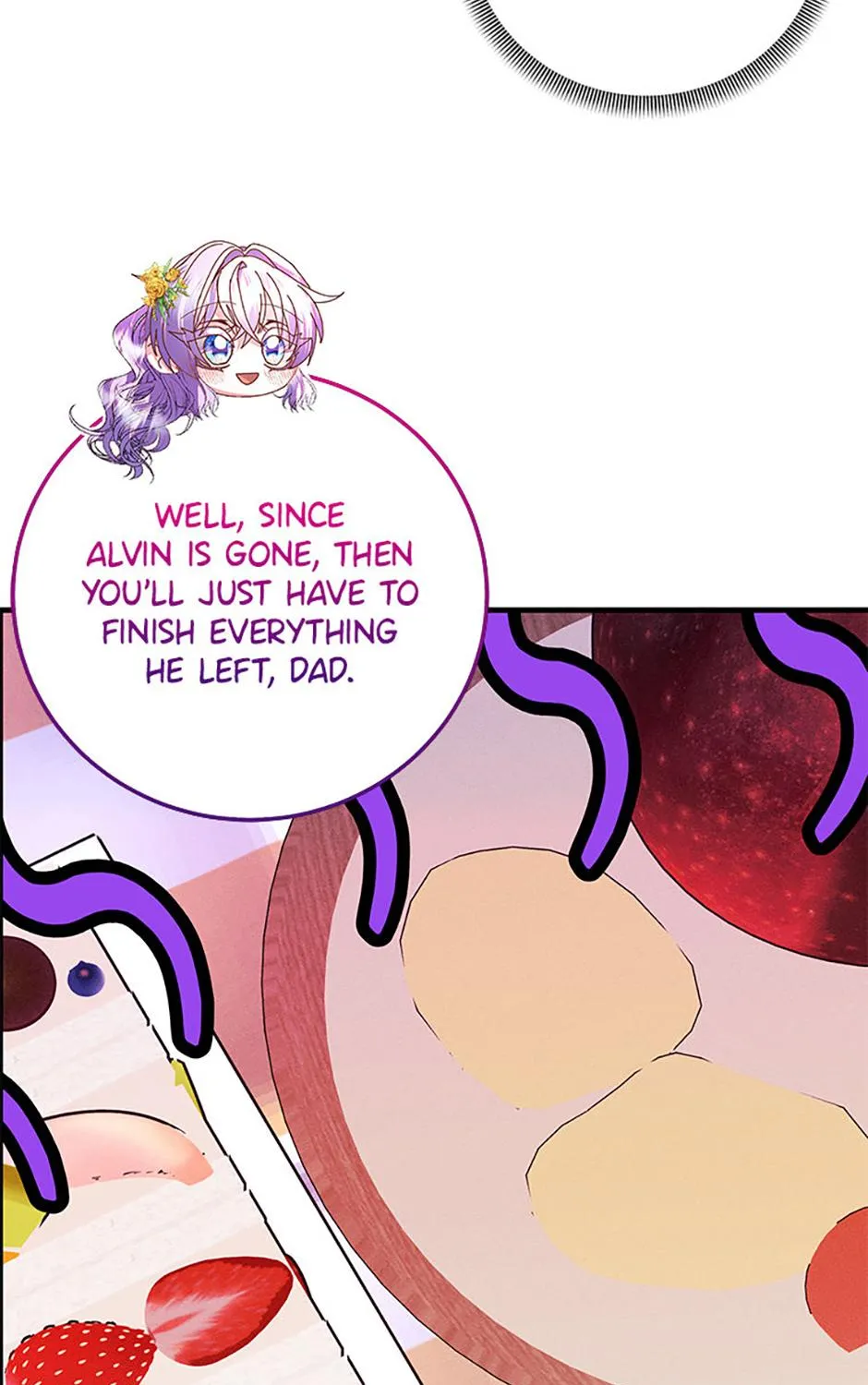 I’m the Main Character’s Child Chapter 77 page 24 - 