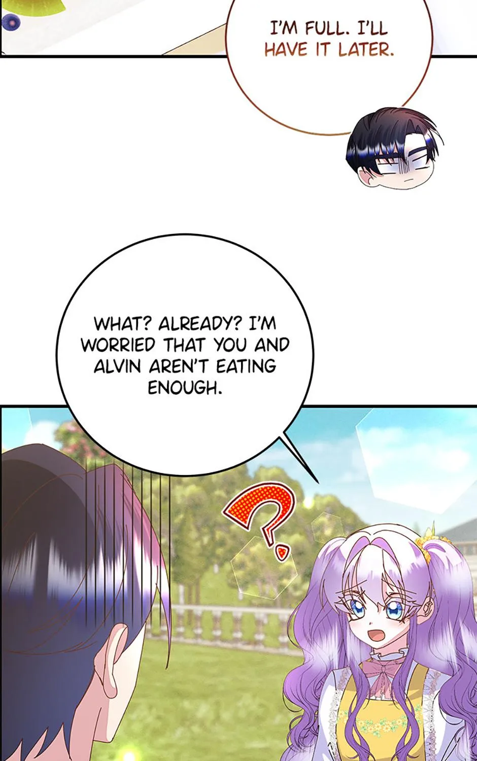 I’m the Main Character’s Child Chapter 77 page 26 - 