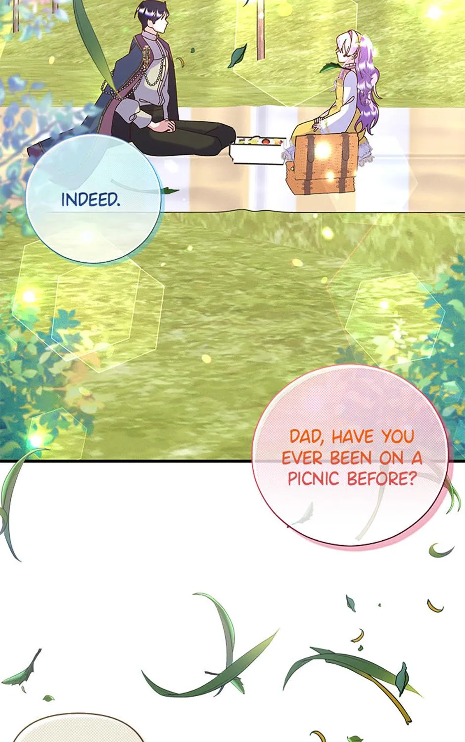 I’m the Main Character’s Child Chapter 77 page 30 - 